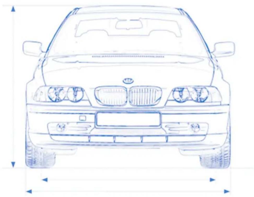 BMW 330Ci Coupe (2003) - Towing with a commercial tow truck - 4