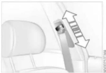 BMW 330Ci Coupe (2003) - Safety belts - 2