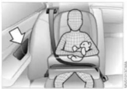 BMW 330Ci Coupe (2003) - Airbags - 1