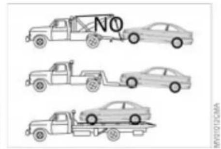 BMW 330Ci Coupe (2003) - Towing the vehicle - 2