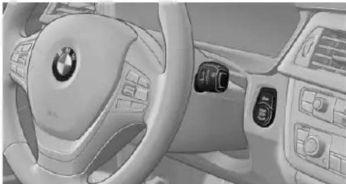 BMW 328i Sedan (2015) - Using the button - 1