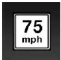 BMW 328i Sedan (2015) - Speed limit detection - 1