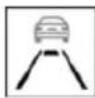 BMW 328i Sedan (2015) - Distance to vehicle ahead of you - 1