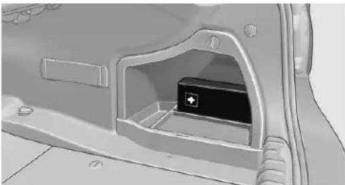 BMW 328i Sedan (2015) - Storage - 1