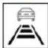 BMW 328i Sedan (2015) - Distance to vehicle ahead of you - 3