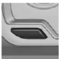 BMW 328i Sedan (2015) - Odometer and trip odometer - 2