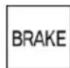 BMW 328i Sedan (2015) - Parking brake, brake system - 2