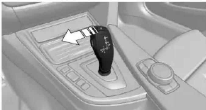 BMW 328i Sedan (2015) - Activating the sport program - 1