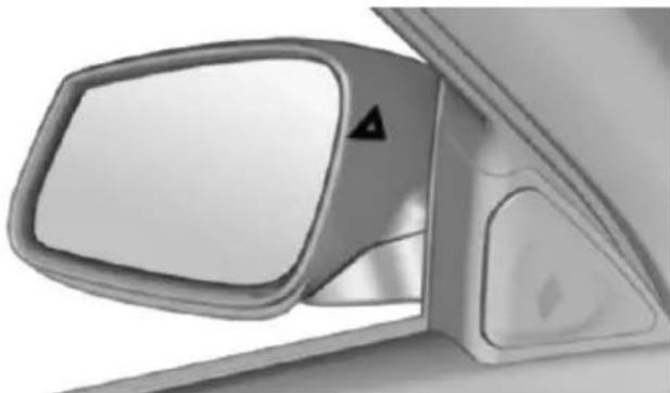 BMW 328i Sedan (2015) - Lamp in the exterior mirror housing - 1