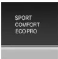 BMW 328i Sedan (2015) - Program selection - 1