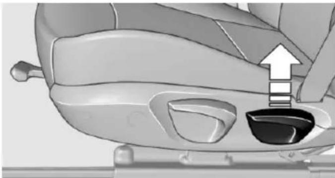 BMW 328i Sedan (2015) - Backrest tilt - 1