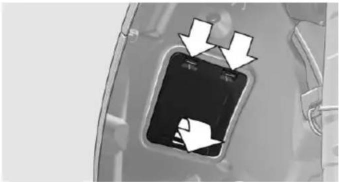BMW 328i Sedan (2015) - Turn signal - 1