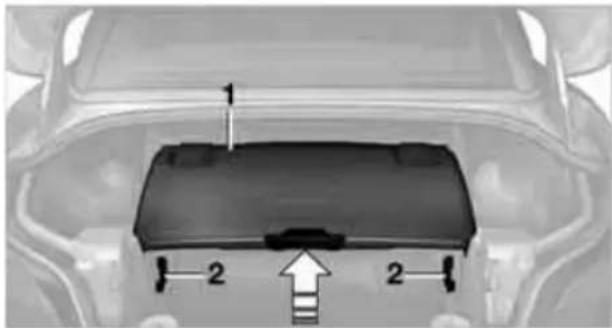 BMW Z4 sDrive30i Roadster (2009) - Enlarging the cargo bay - 1