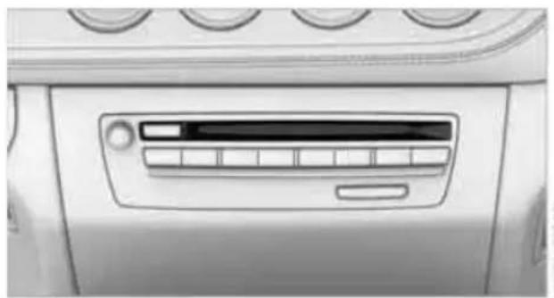BMW Z4 sDrive30i Roadster (2009) - CD/DVD player and CD/DVD changer\* - 1