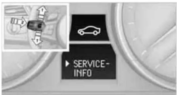 BMW Z4 sDrive30i Roadster (2009) - Service requirements - 3