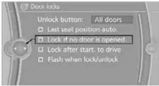 BMW Z4 sDrive30i Roadster (2009) - Automatic locking - 1
