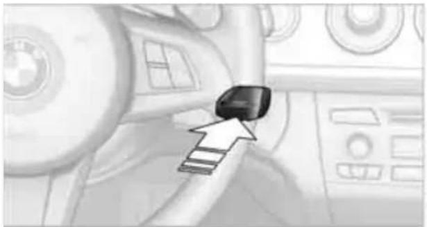 BMW Z4 sDrive30i Roadster (2009) - Ignition lock - 1
