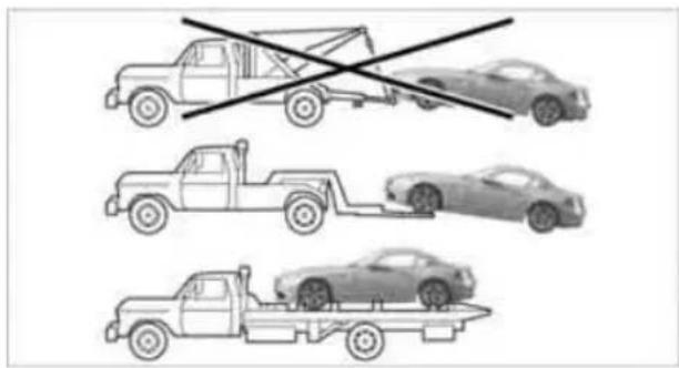 BMW Z4 sDrive30i Roadster (2009) - With a tow truck - 1