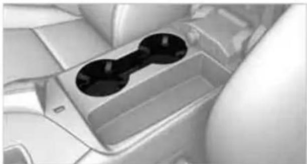 BMW Z4 sDrive30i Roadster (2009) - In the center armrest - 1