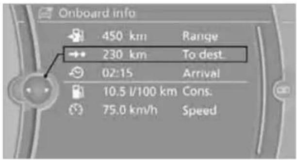 BMW Z4 sDrive30i Roadster (2009) - Displays on the Control Display - 2