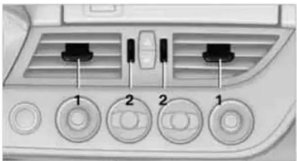 BMW Z4 sDrive30i Roadster (2009) - Ventilation - 1