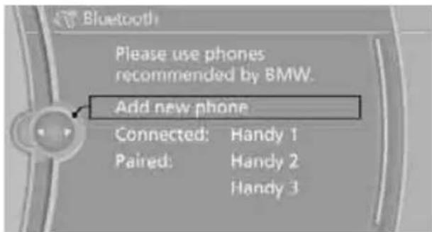 BMW Z4 sDrive30i Roadster (2009) - Preparation via iDrive - 1
