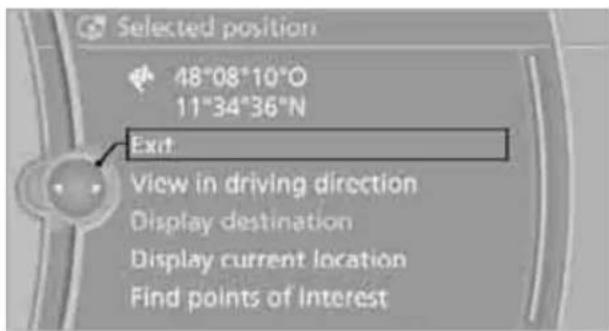 BMW Z4 sDrive30i Roadster (2009) - Interactive map - 1