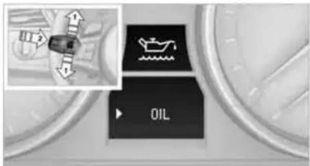 BMW Z4 sDrive30i Roadster (2009) - Display in the instrument cluster - 1