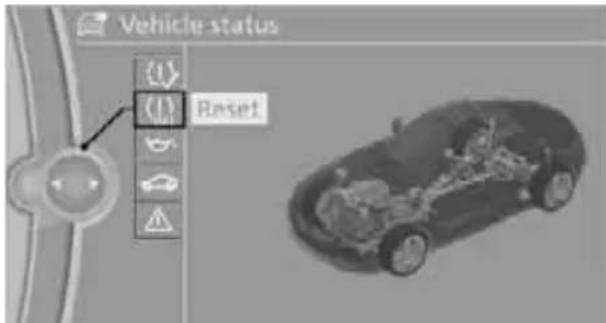 BMW Z4 sDrive30i Roadster (2009) - Resetting the system - 2