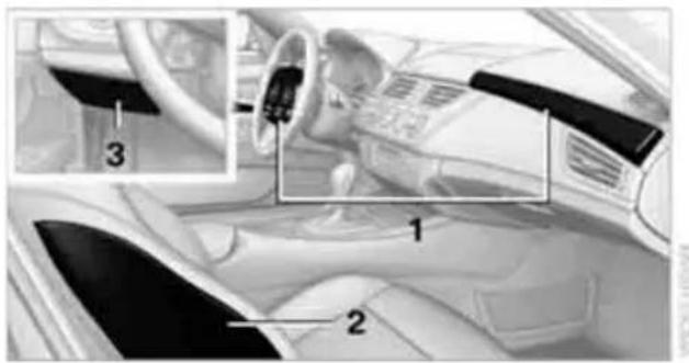 BMW Z4 sDrive30i Roadster (2009) - Airbags - 1