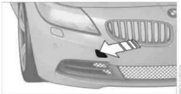 BMW Z4 sDrive30i Roadster (2009) - Access to screw thread - 1