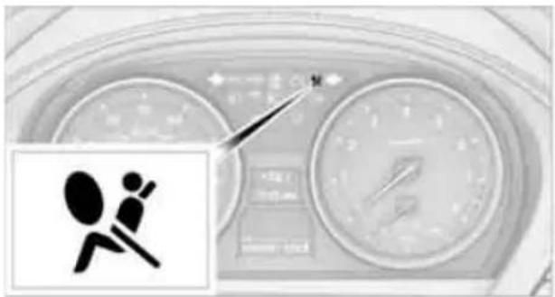 BMW Z4 sDrive30i Roadster (2009) - Operational readiness of airbag system - 1
