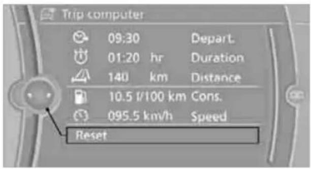 BMW Z4 sDrive30i Roadster (2009) - Displays on the Control Display - 3
