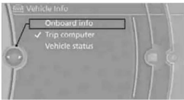 BMW Z4 sDrive30i Roadster (2009) - Displays on the Control Display - 1