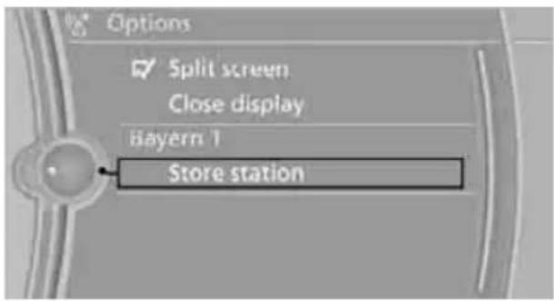 BMW Z4 sDrive30i Roadster (2009) - Opening the Options menu - 1