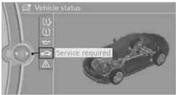 BMW Z4 sDrive30i Roadster (2009) - Entering deadlines for legally required inspections\* - 1