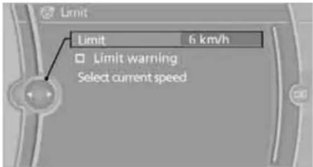 BMW Z4 sDrive30i Roadster (2009) - Speed limit - 1