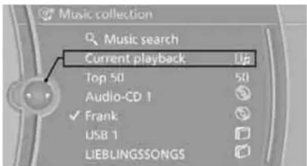 BMW Z4 sDrive30i Roadster (2009) - "Current playback" - 1