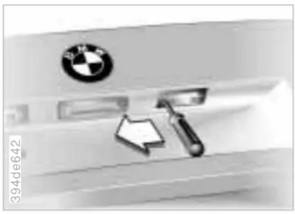 BMW M5 (2001) - Lamps and bulbs - 1