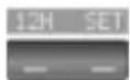 BMW M5 (2001) - Enter the switch-on times for the independent ventilation system - 5