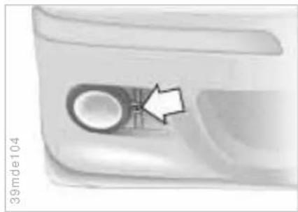 BMW M5 (2001) - Side turn signals\* - 1