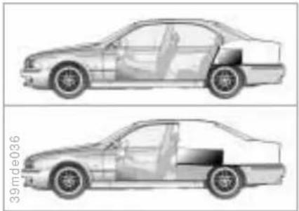 BMW M5 (2001) - With throughloading system - 1