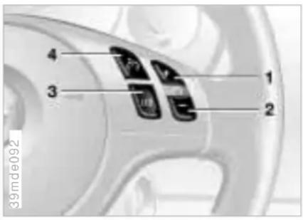 BMW M5 (2001) - Cruise control - 1