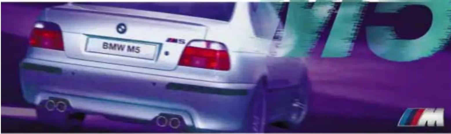 BMW M5 (2001) - 1