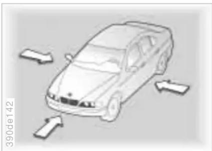 BMW M5 (2001) - Airbags - 1