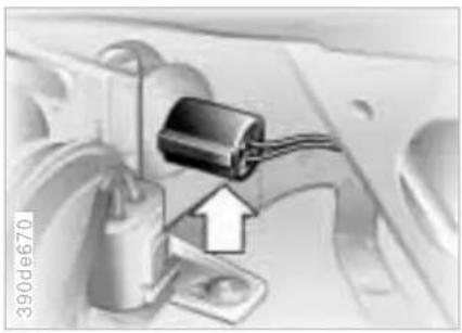 BMW M5 (2001) - Lamps and bulbs - 1