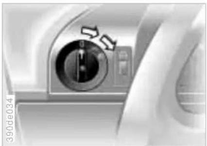 BMW M5 (2001) - Side lamps/Low beams Instrument rheostat - 1