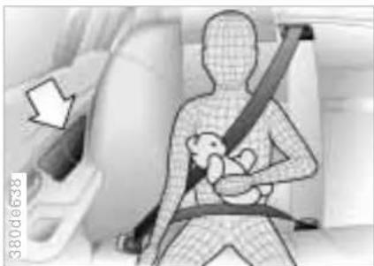 BMW M5 (2001) - Airbags - 2