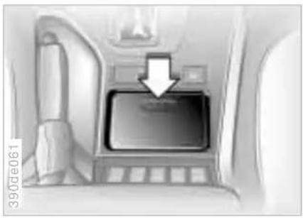 BMW M5 (2001) - Ashtray, front\* - 1