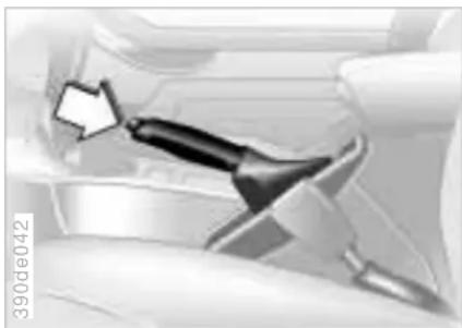 BMW M5 (2001) - Parking brake - 1